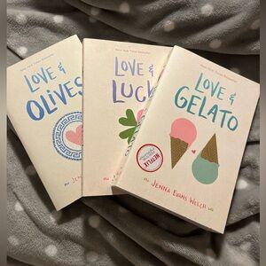 Love and Gelato Trilogy books